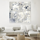 Crisscross by PI Studio on GIANT ART - blue abstract