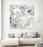 Crisscross by PI Studio on GIANT ART - blue abstract