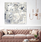 Crisscross by PI Studio on GIANT ART - blue abstract