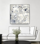 Crisscross by PI Studio on GIANT ART - blue abstract