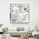 Crisscross by PI Studio on GIANT ART - blue abstract