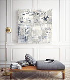 Crisscross by PI Studio on GIANT ART - blue abstract