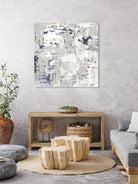 Crisscross by PI Studio on GIANT ART - blue abstract