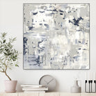 Crisscross by PI Studio on GIANT ART - blue abstract