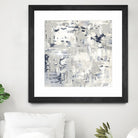 Crisscross by PI Studio on GIANT ART - blue abstract