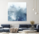 Watercolor Stain I by PI Studio on GIANT ART - white abstract