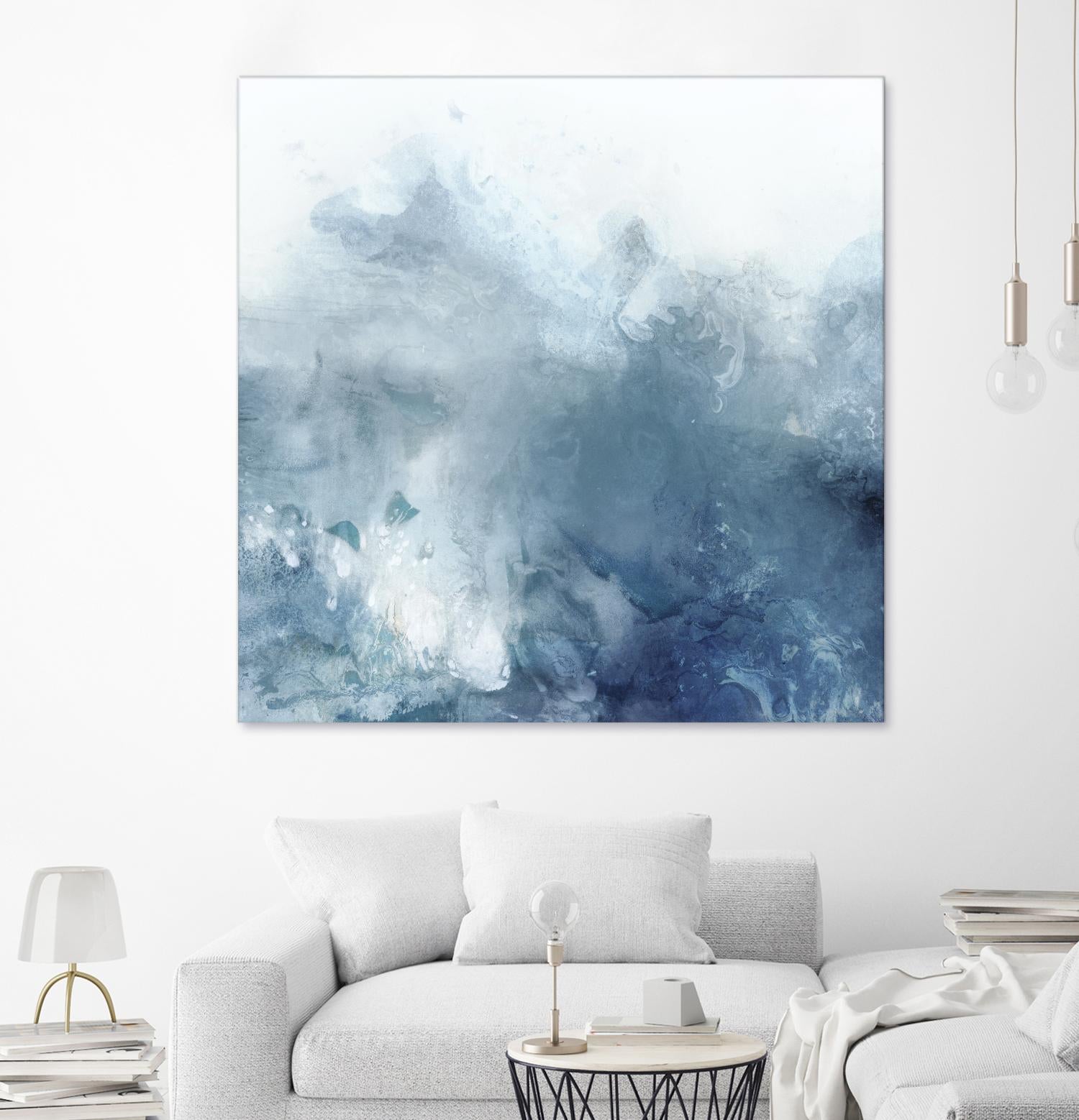 Watercolor Stain I by PI Studio on GIANT ART - white abstract