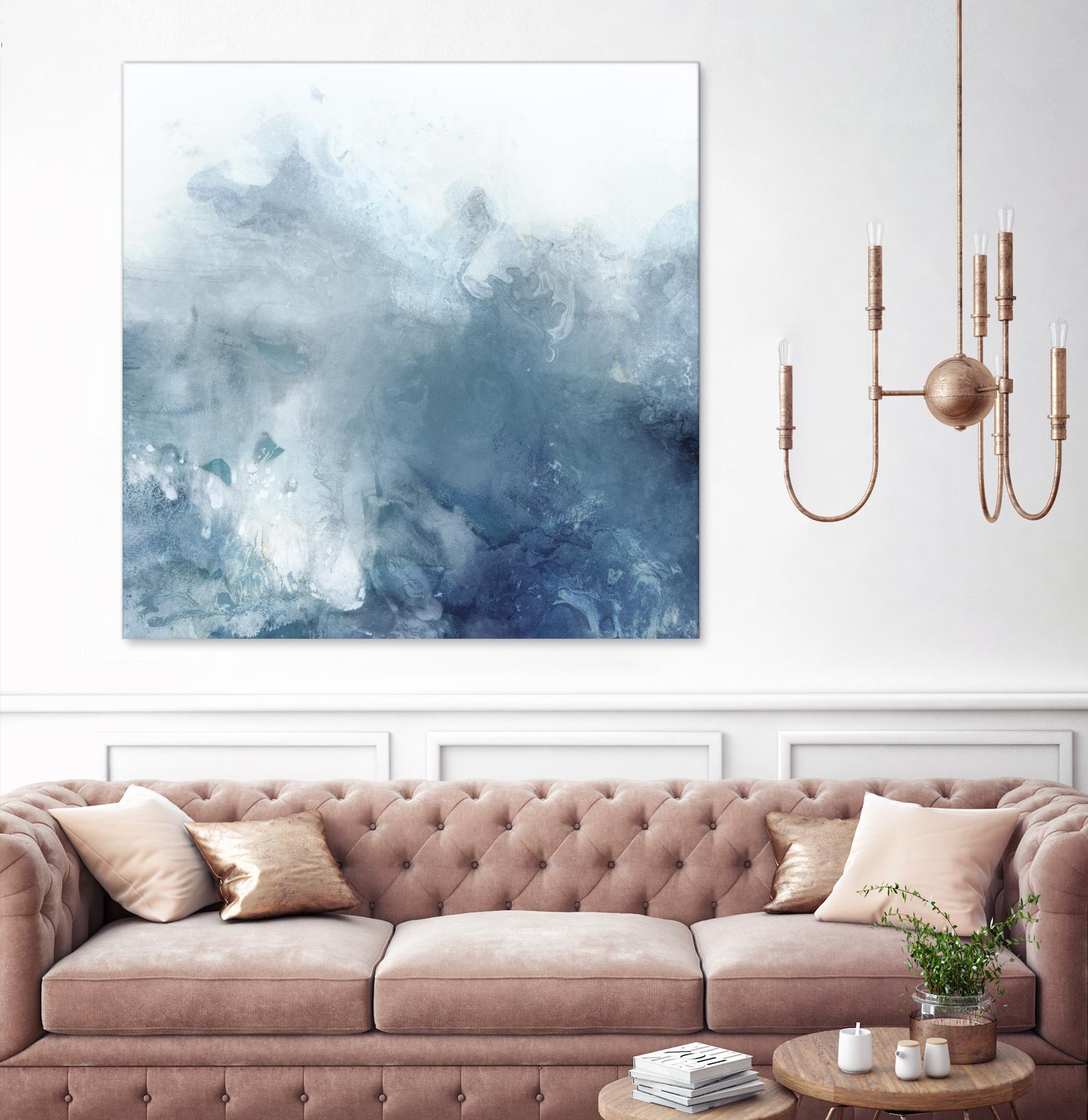 Watercolor Stain I by PI Studio on GIANT ART - white abstract
