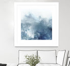 Watercolor Stain I by PI Studio on GIANT ART - white abstract