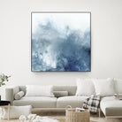 Watercolor Stain I by PI Studio on GIANT ART - white abstract