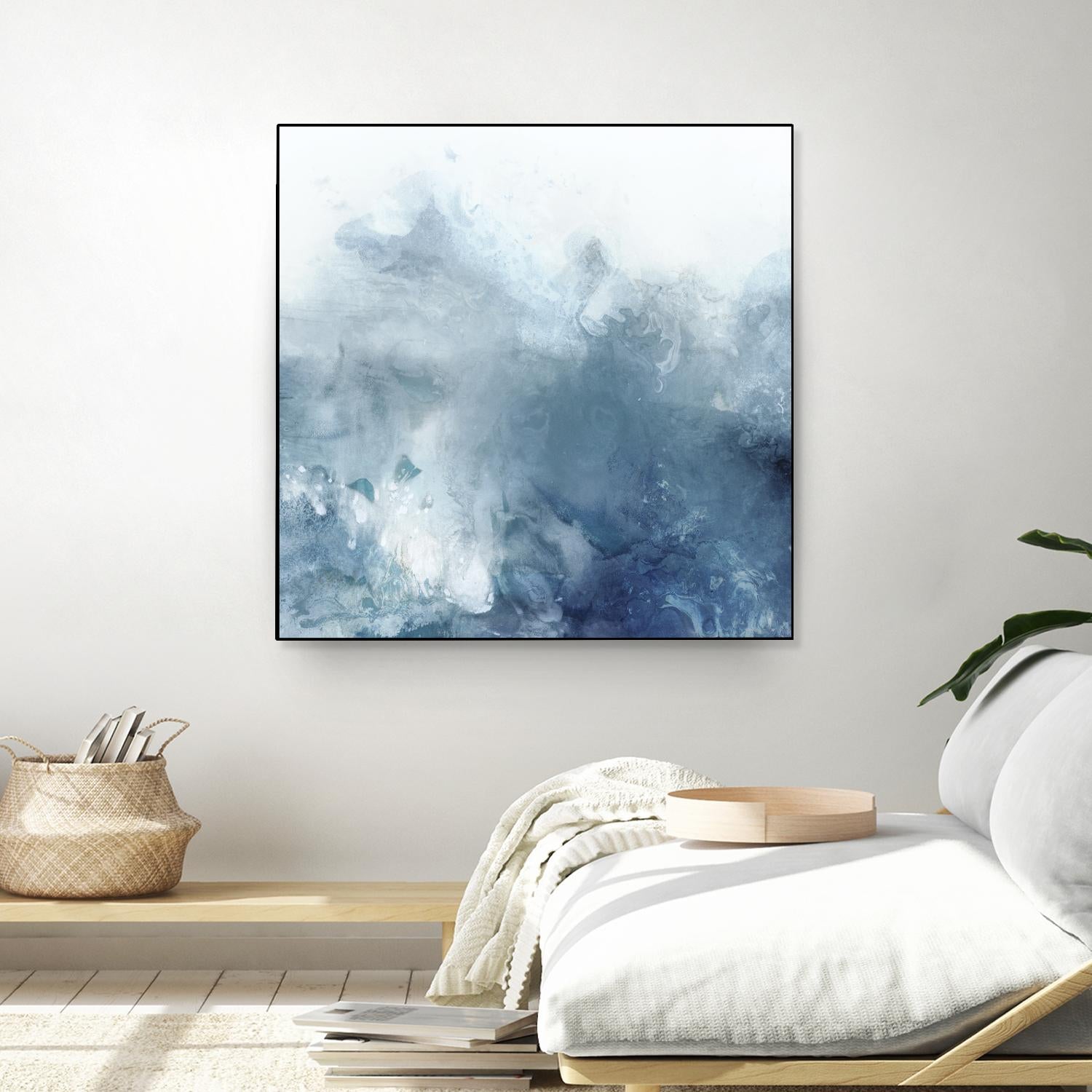 Watercolor Stain I by PI Studio on GIANT ART - white abstract