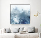 Watercolor Stain I by PI Studio on GIANT ART - white abstract