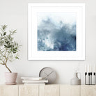 Watercolor Stain I by PI Studio on GIANT ART - white abstract