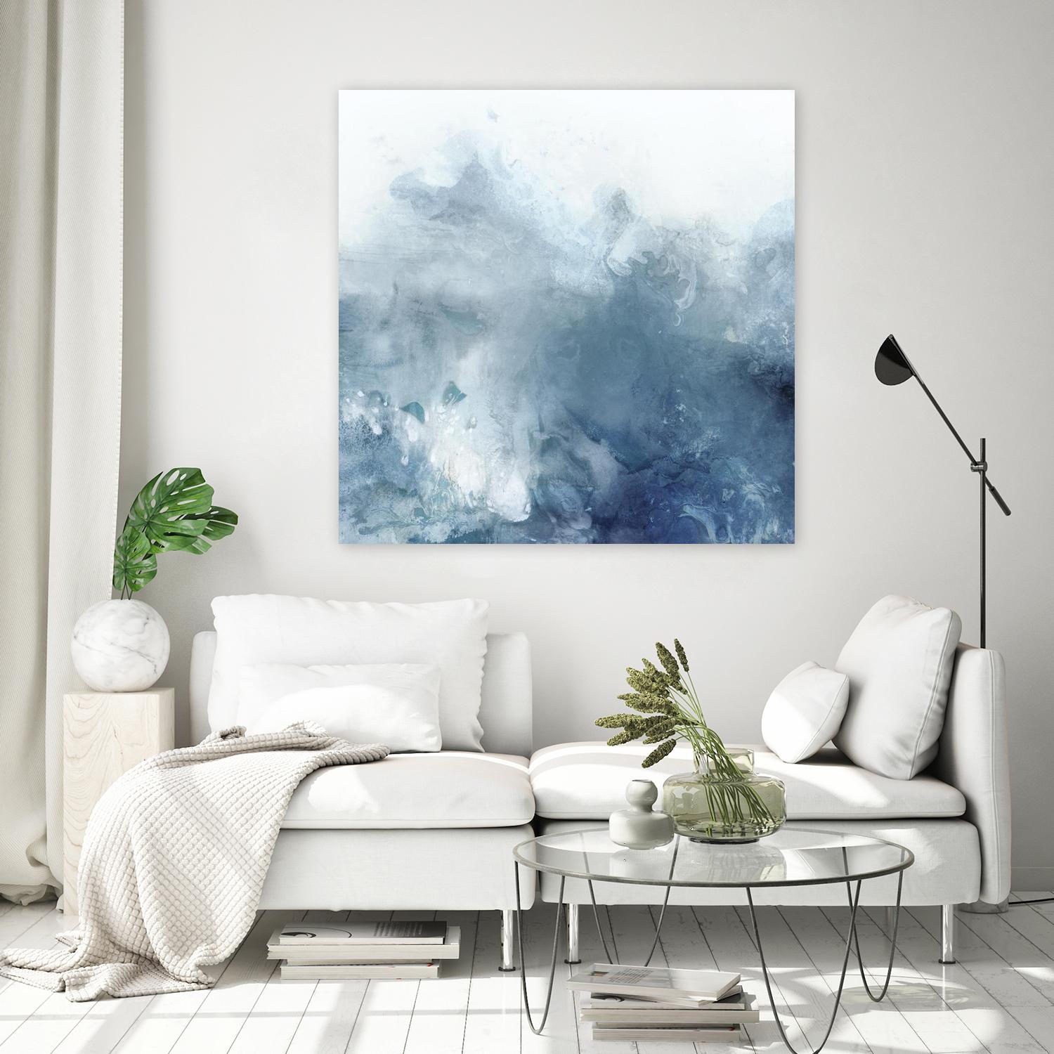 Watercolor Stain I by PI Studio on GIANT ART - white abstract