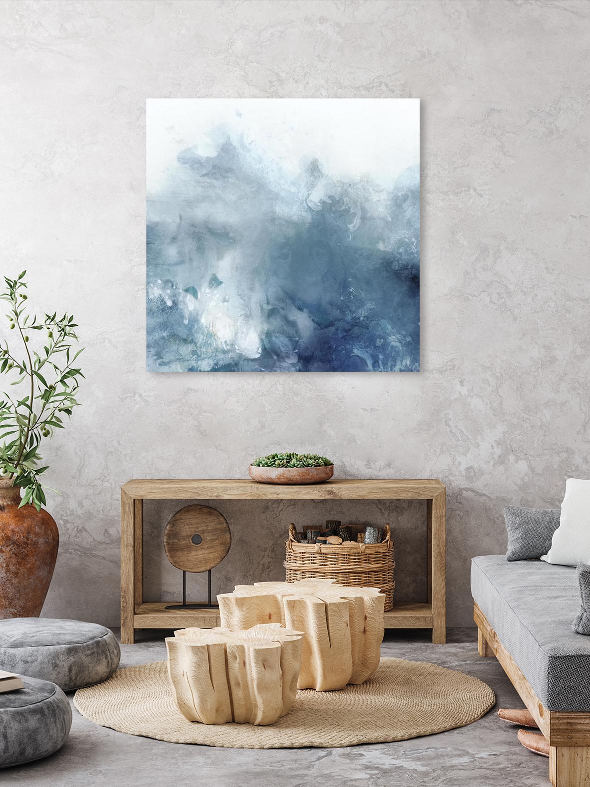 Watercolor Stain I by PI Studio on GIANT ART - white abstract