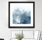 Watercolor Stain I by PI Studio on GIANT ART - white abstract