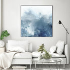 Watercolor Stain I by PI Studio on GIANT ART - white abstract