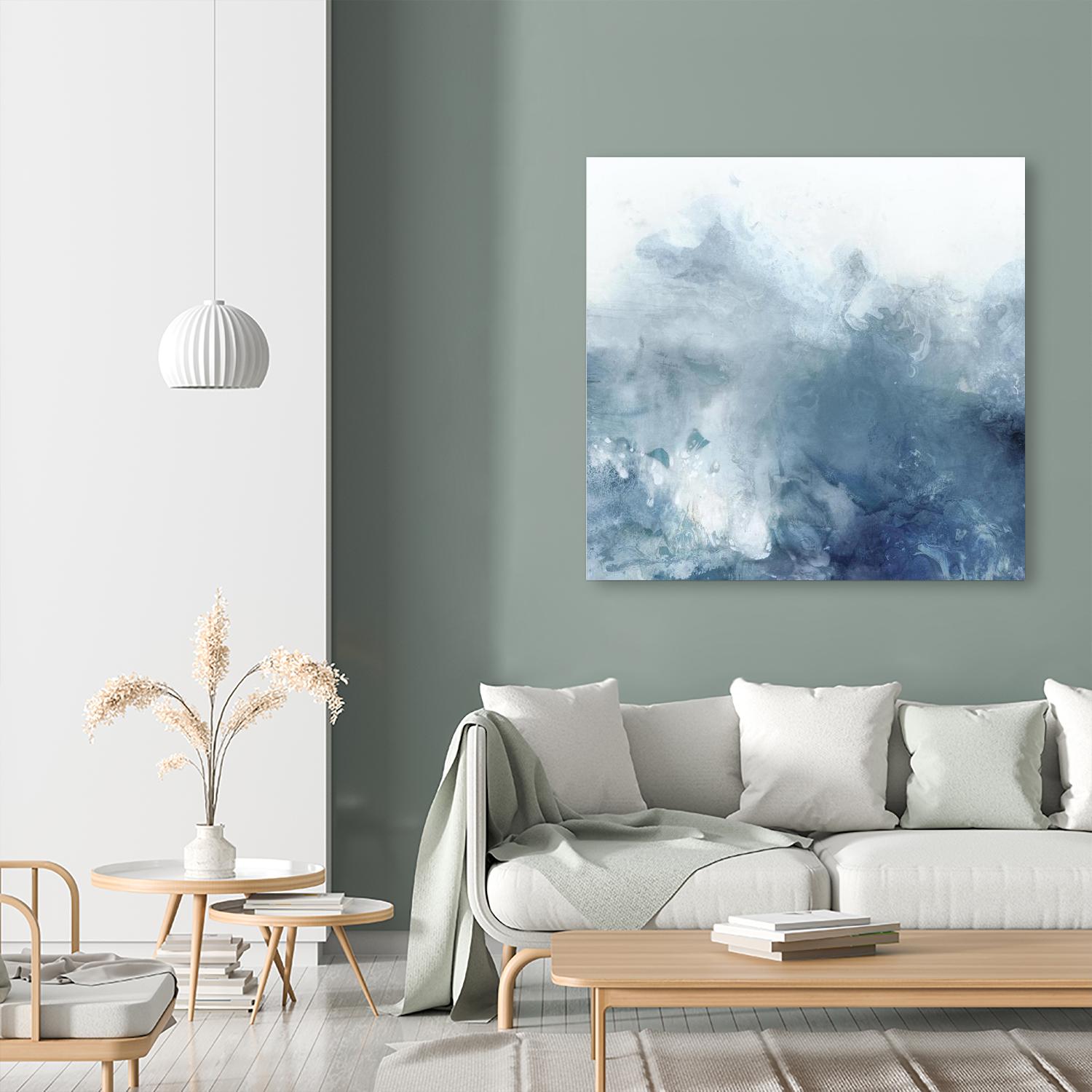 Watercolor Stain I by PI Studio on GIANT ART - white abstract