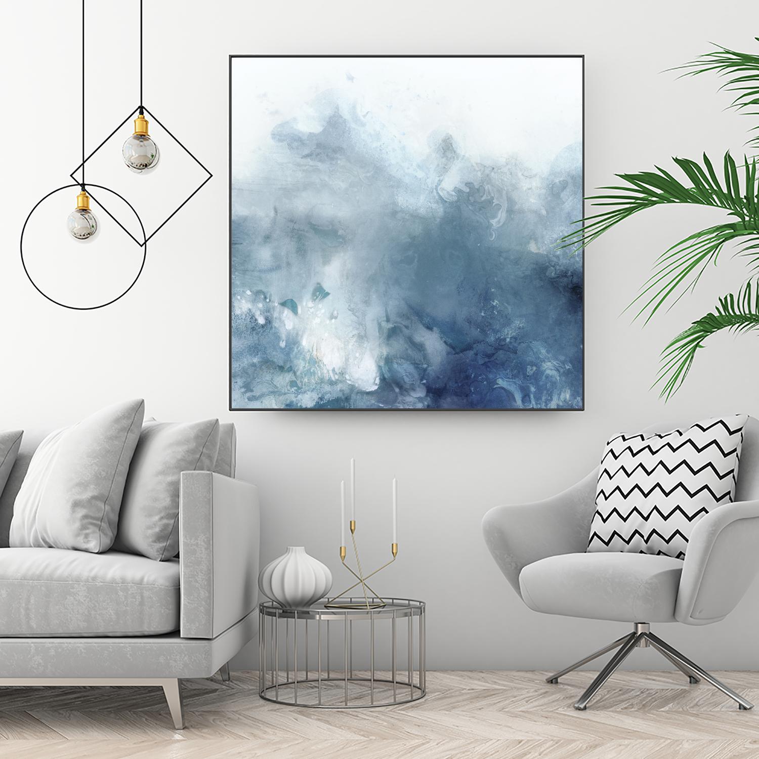 Watercolor Stain I by PI Studio on GIANT ART - white abstract