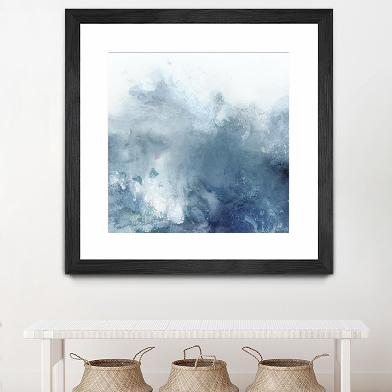 Watercolor Stain I by PI Studio on GIANT ART - white abstract