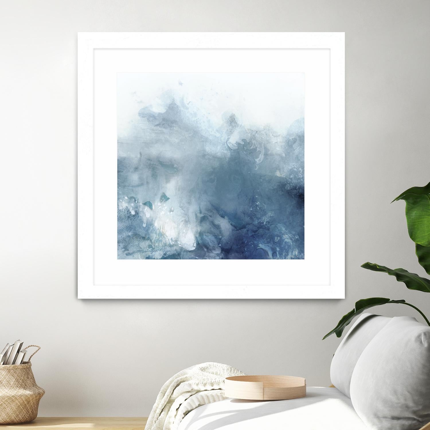 Watercolor Stain I by PI Studio on GIANT ART - white abstract