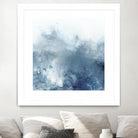 Watercolor Stain I by PI Studio on GIANT ART - white abstract