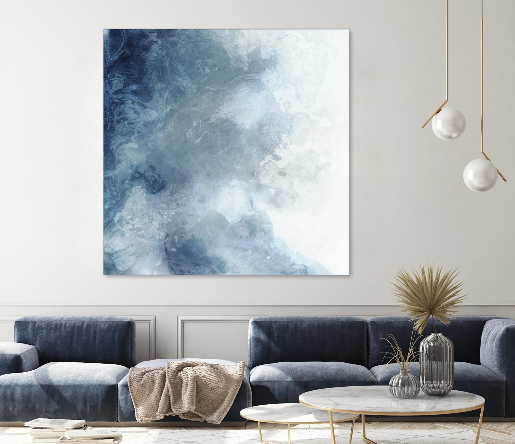 Watercolor Stain II by PI Studio on GIANT ART - white abstract