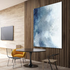 Watercolor Stain II by PI Studio on GIANT ART - white abstract