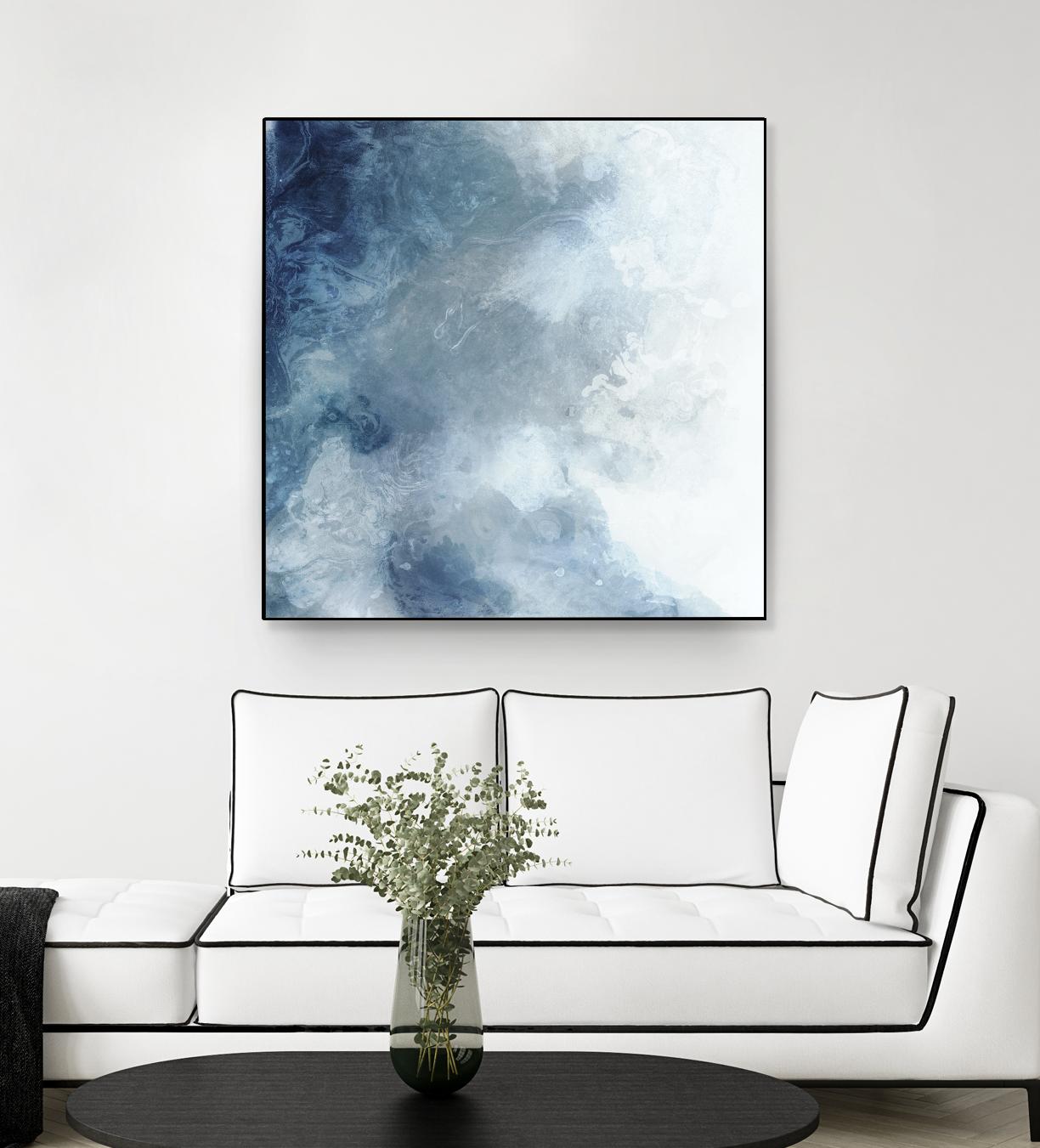 Watercolor Stain II by PI Studio on GIANT ART - white abstract
