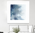 Watercolor Stain II by PI Studio on GIANT ART - white abstract