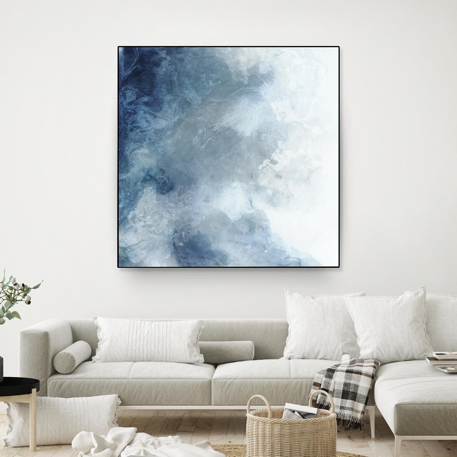 Watercolor Stain II by PI Studio on GIANT ART - white abstract