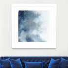 Watercolor Stain II by PI Studio on GIANT ART - white abstract