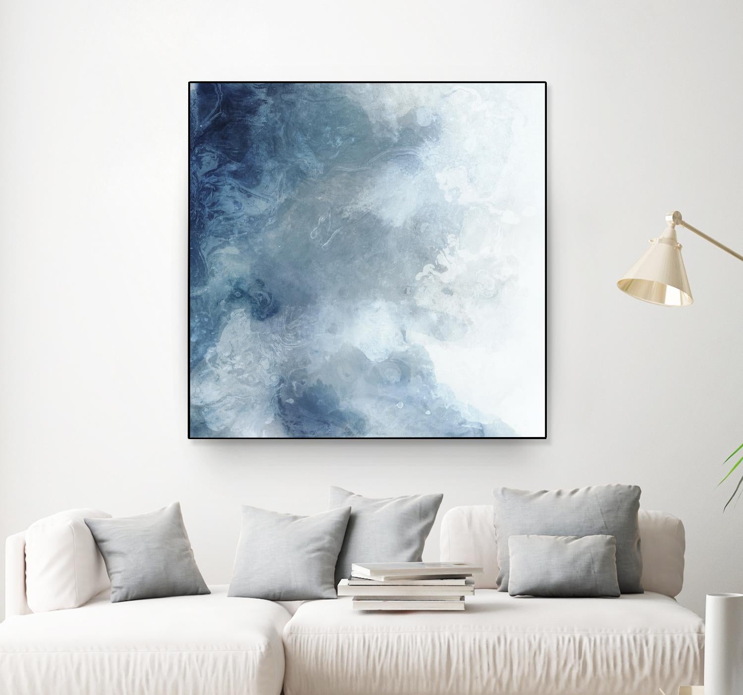 Watercolor Stain II by PI Studio on GIANT ART - white abstract