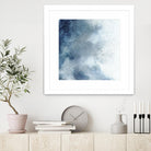 Watercolor Stain II by PI Studio on GIANT ART - white abstract