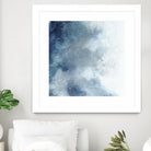 Watercolor Stain II by PI Studio on GIANT ART - white abstract