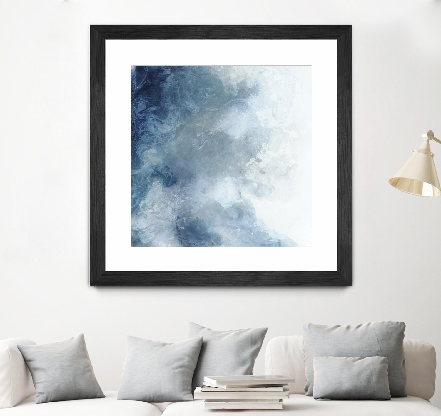 Watercolor Stain II by PI Studio on GIANT ART - white abstract