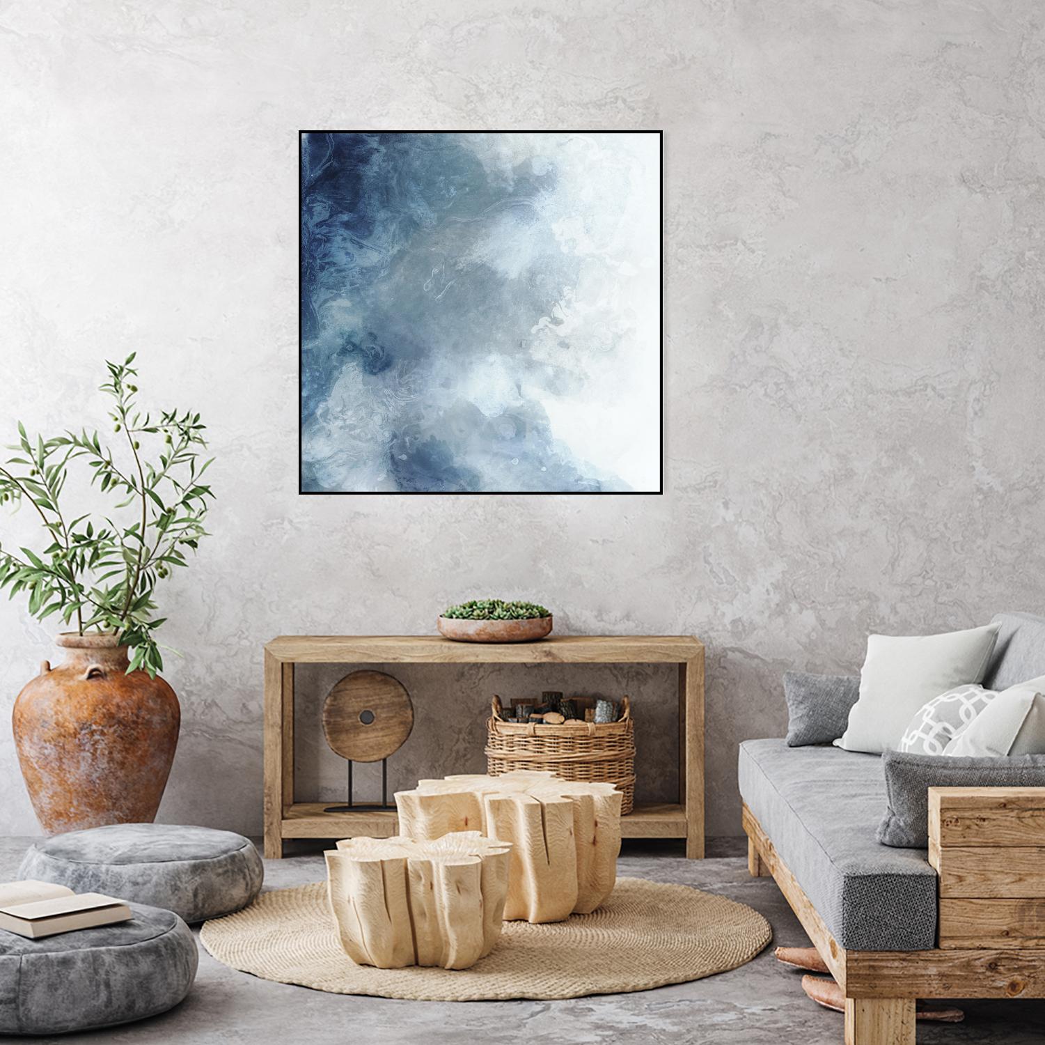 Watercolor Stain II by PI Studio on GIANT ART - white abstract