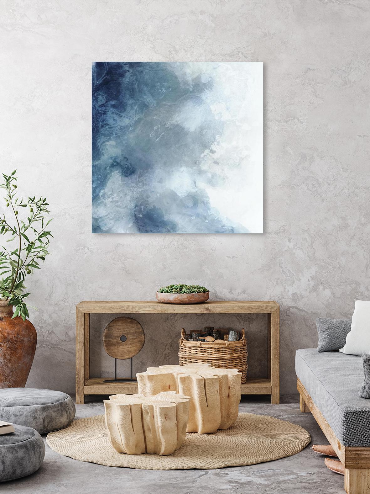 Watercolor Stain II by PI Studio on GIANT ART - white abstract