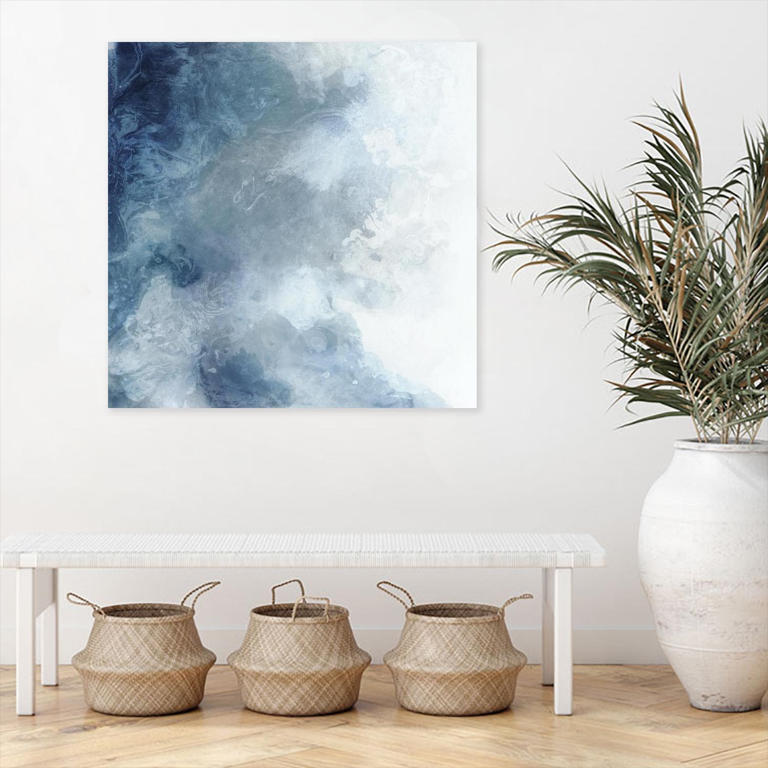 Watercolor Stain II by PI Studio on GIANT ART - white abstract