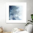 Watercolor Stain II by PI Studio on GIANT ART - white abstract