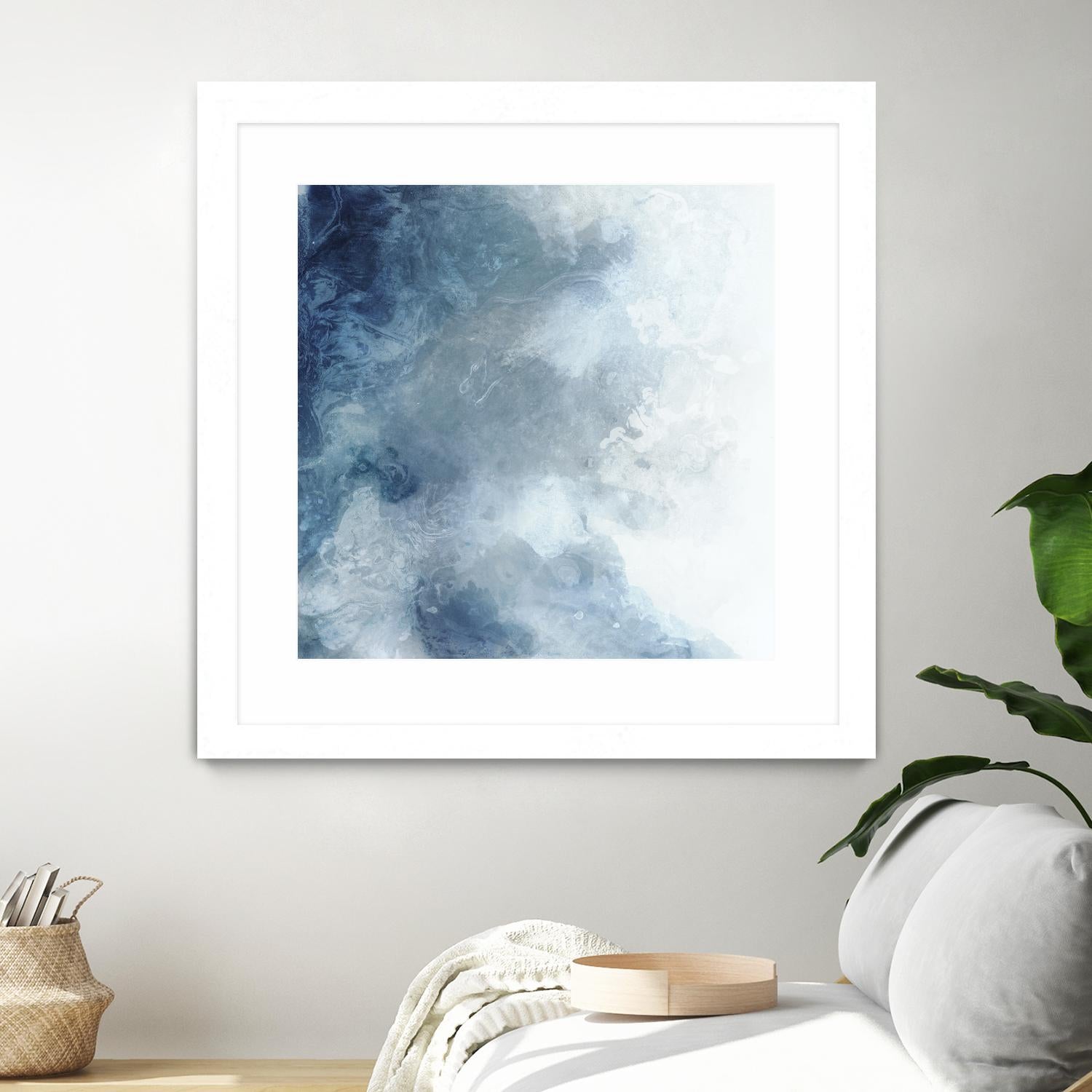 Watercolor Stain II by PI Studio on GIANT ART - white abstract