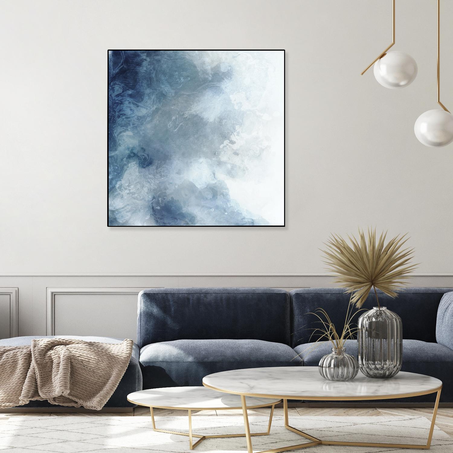 Watercolor Stain II by PI Studio on GIANT ART - white abstract