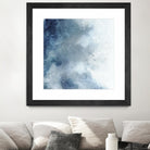 Watercolor Stain II by PI Studio on GIANT ART - white abstract
