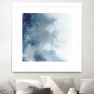 Watercolor Stain II by PI Studio on GIANT ART - white abstract