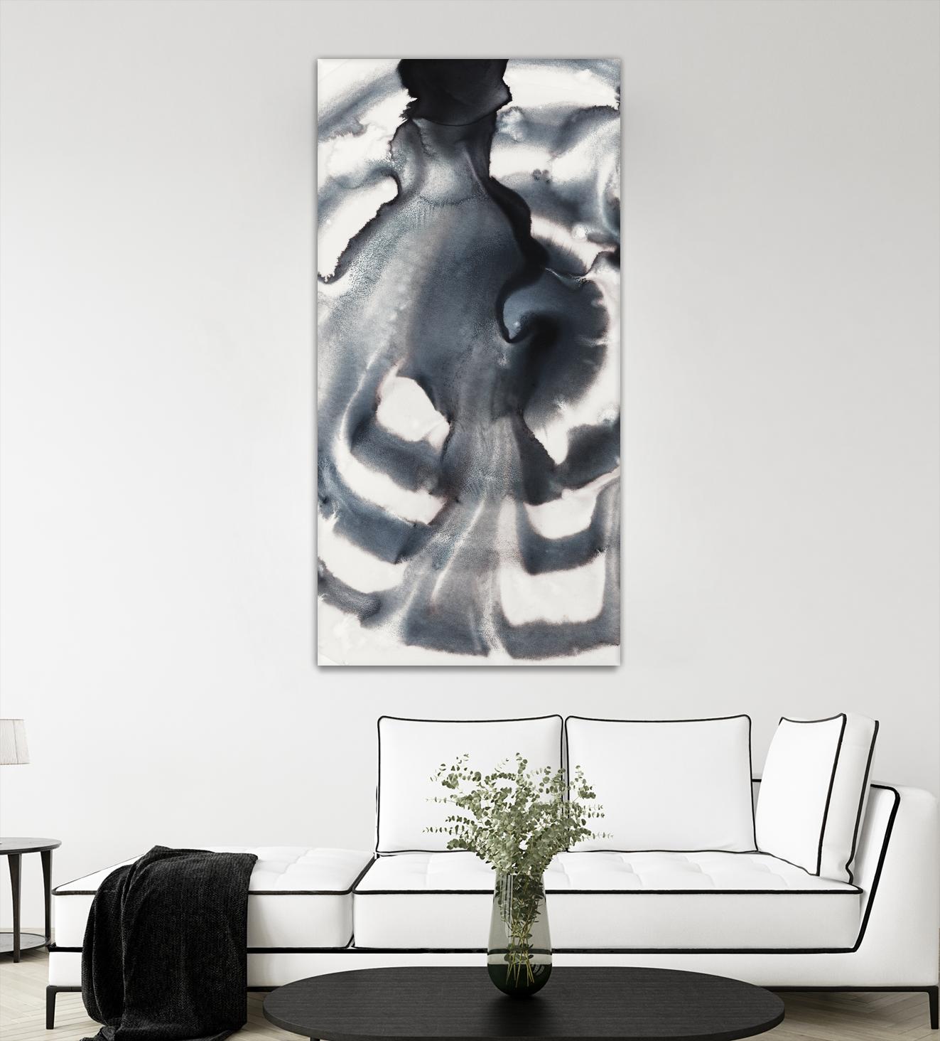 Intention I by PI Studio on GIANT ART - white abstract