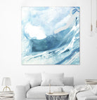 Water Pocket I by PI Studio on GIANT ART - white abstract