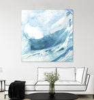 Water Pocket I by PI Studio on GIANT ART - white abstract