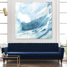 Water Pocket I by PI Studio on GIANT ART - white abstract