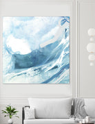 Water Pocket I by PI Studio on GIANT ART - white abstract