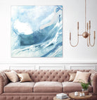 Water Pocket I by PI Studio on GIANT ART - white abstract